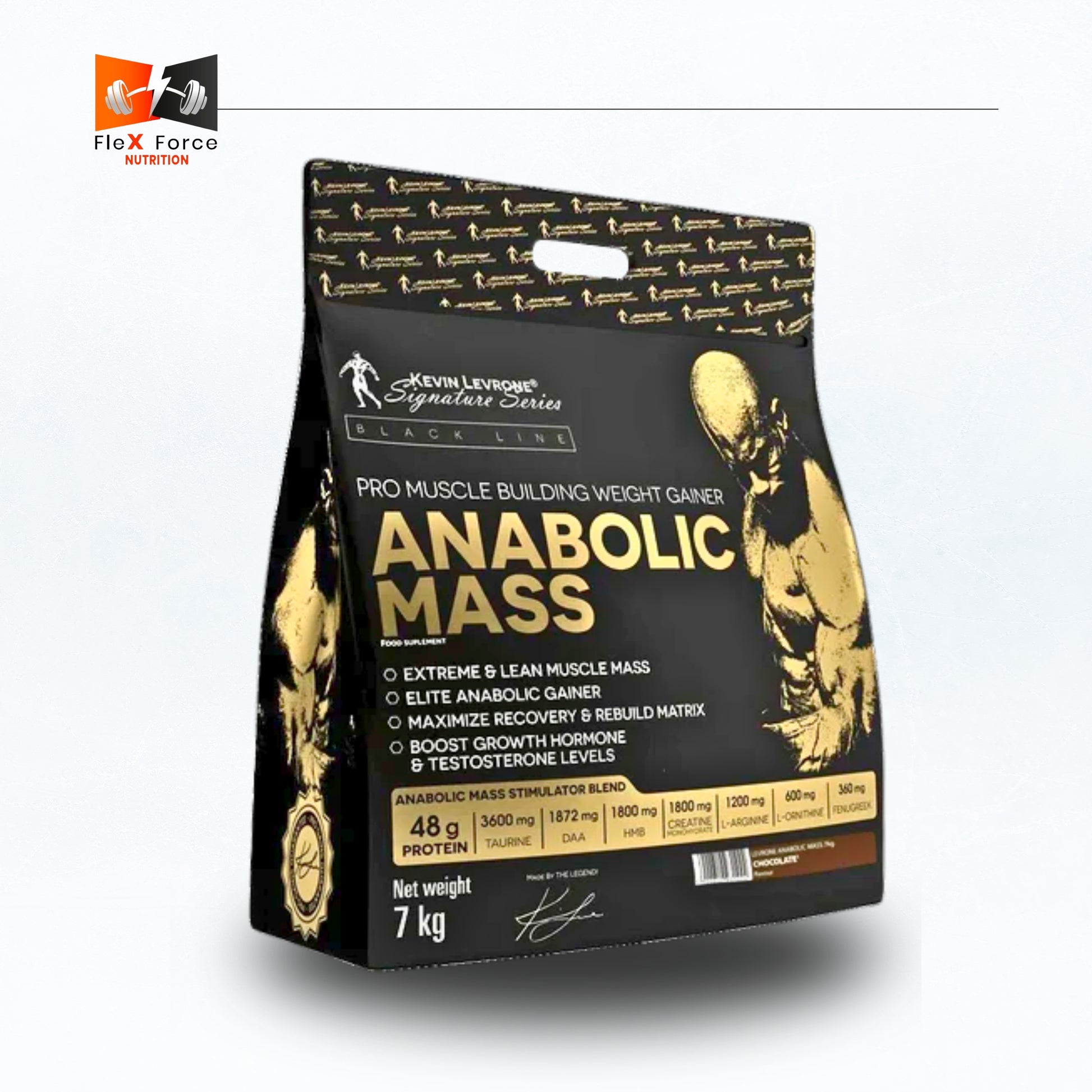 Kevin Levrone Signature Series – Anabolic Mass (Black Line)