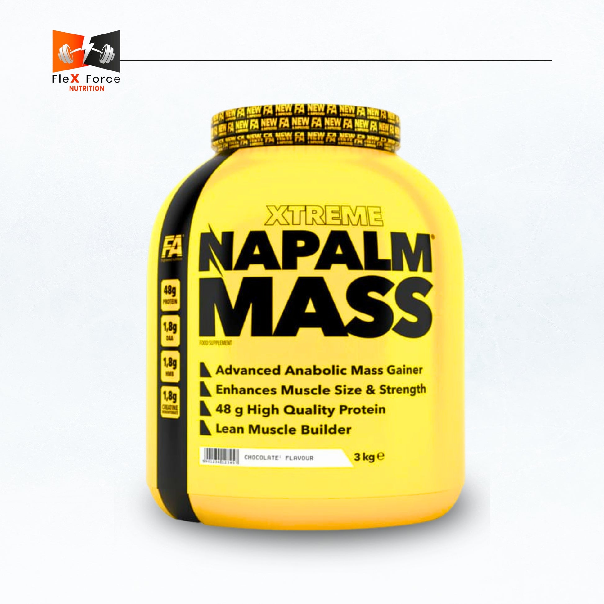 FA Xtreme Napalm Mass – Advanced Anabolic Mass Gainer