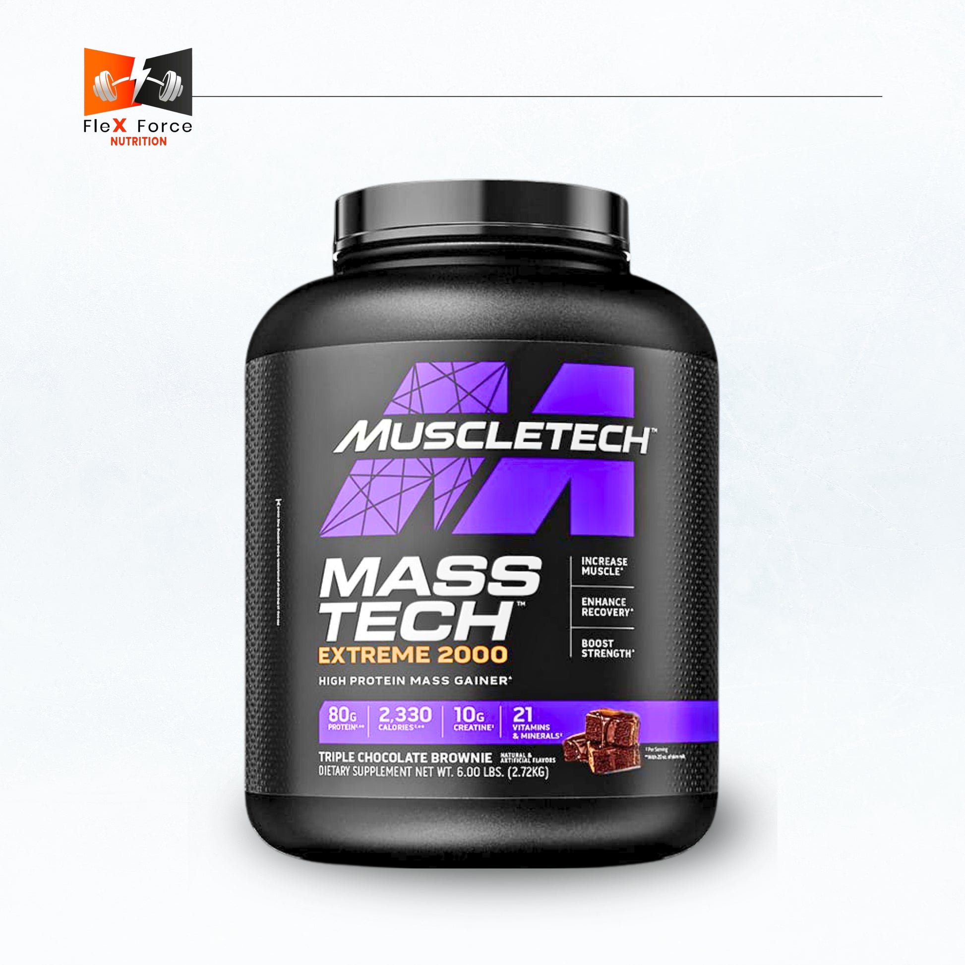 MuscleTech Mass Tech Extreme 2000 – Triple Chocolate Brownie