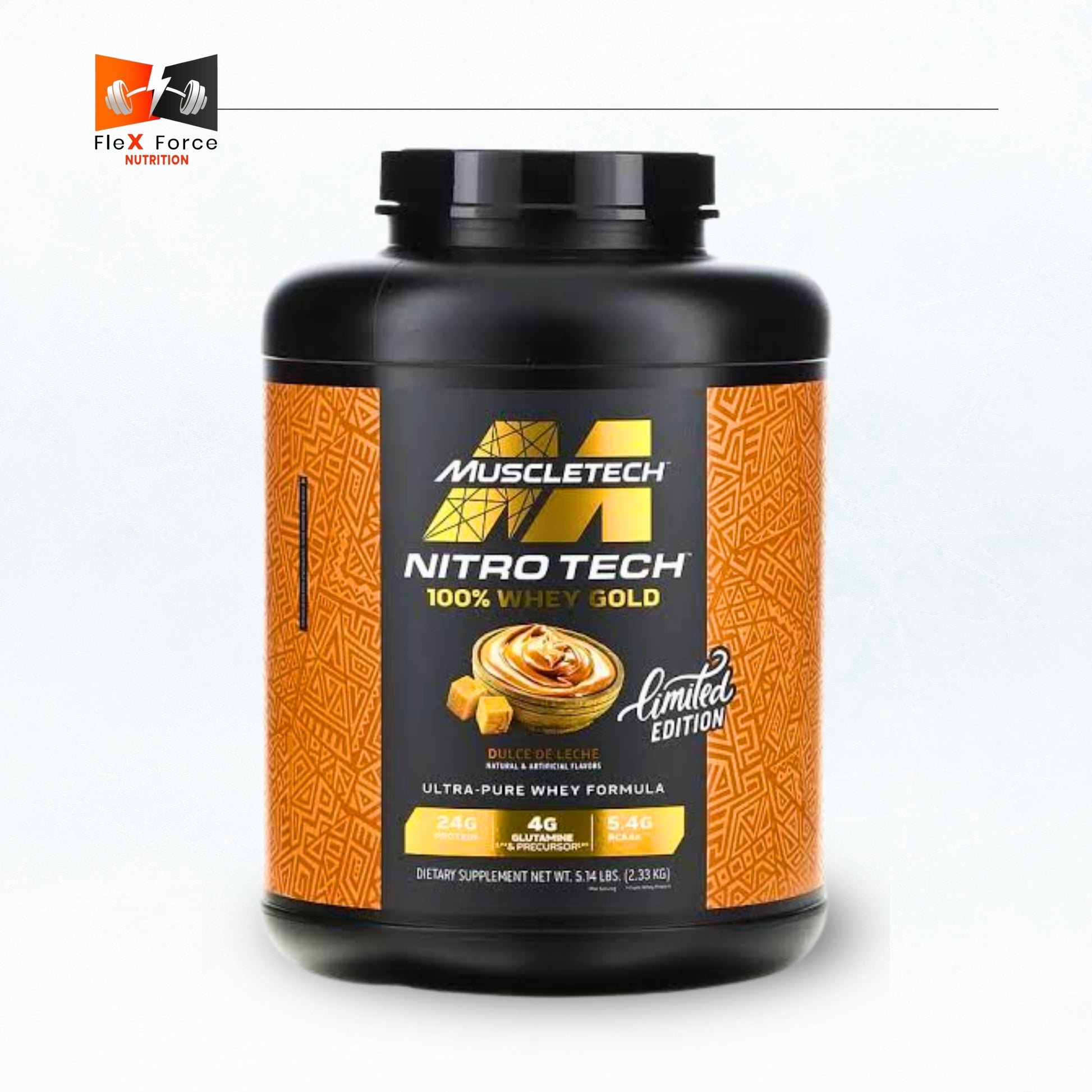 MuscleTech NitroTech 100% Whey Gold – Limited Edition (Dulce De Leche)