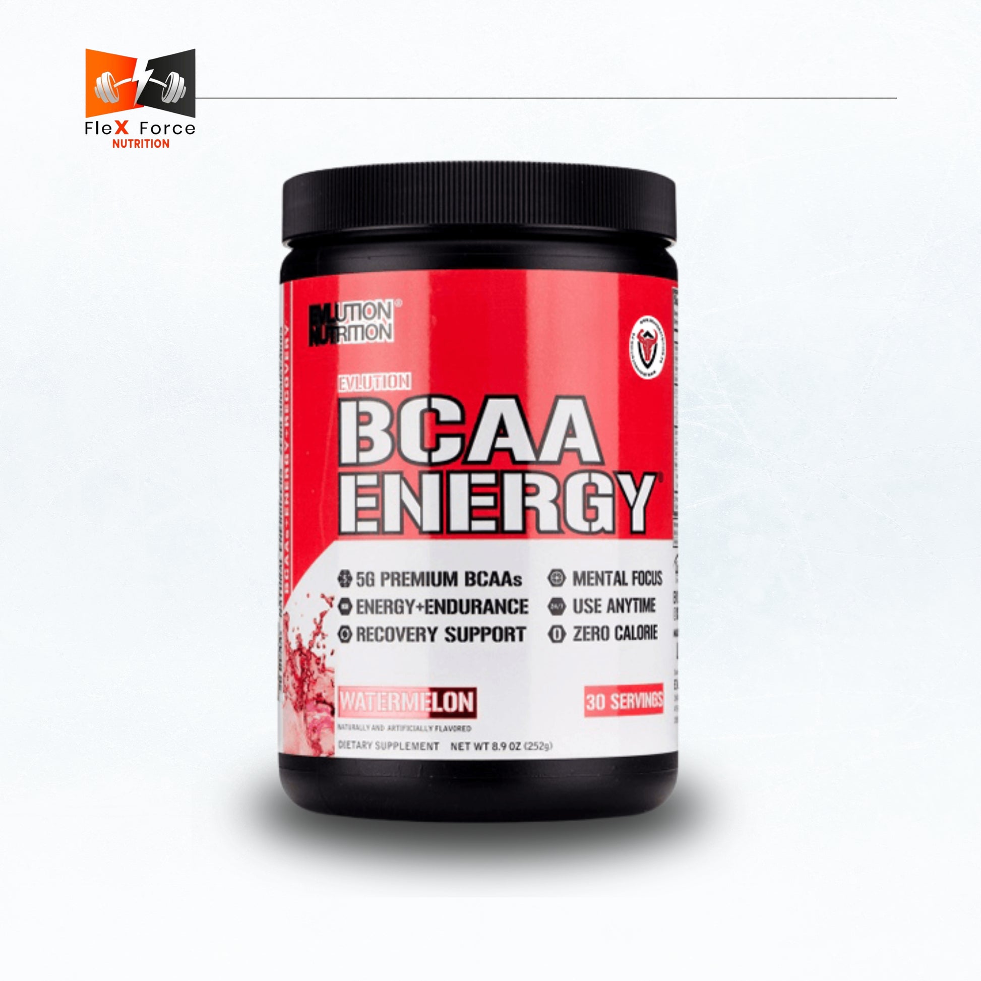 EVL Nutrition – BCAA Energy (Intra Workout + Energy Support)