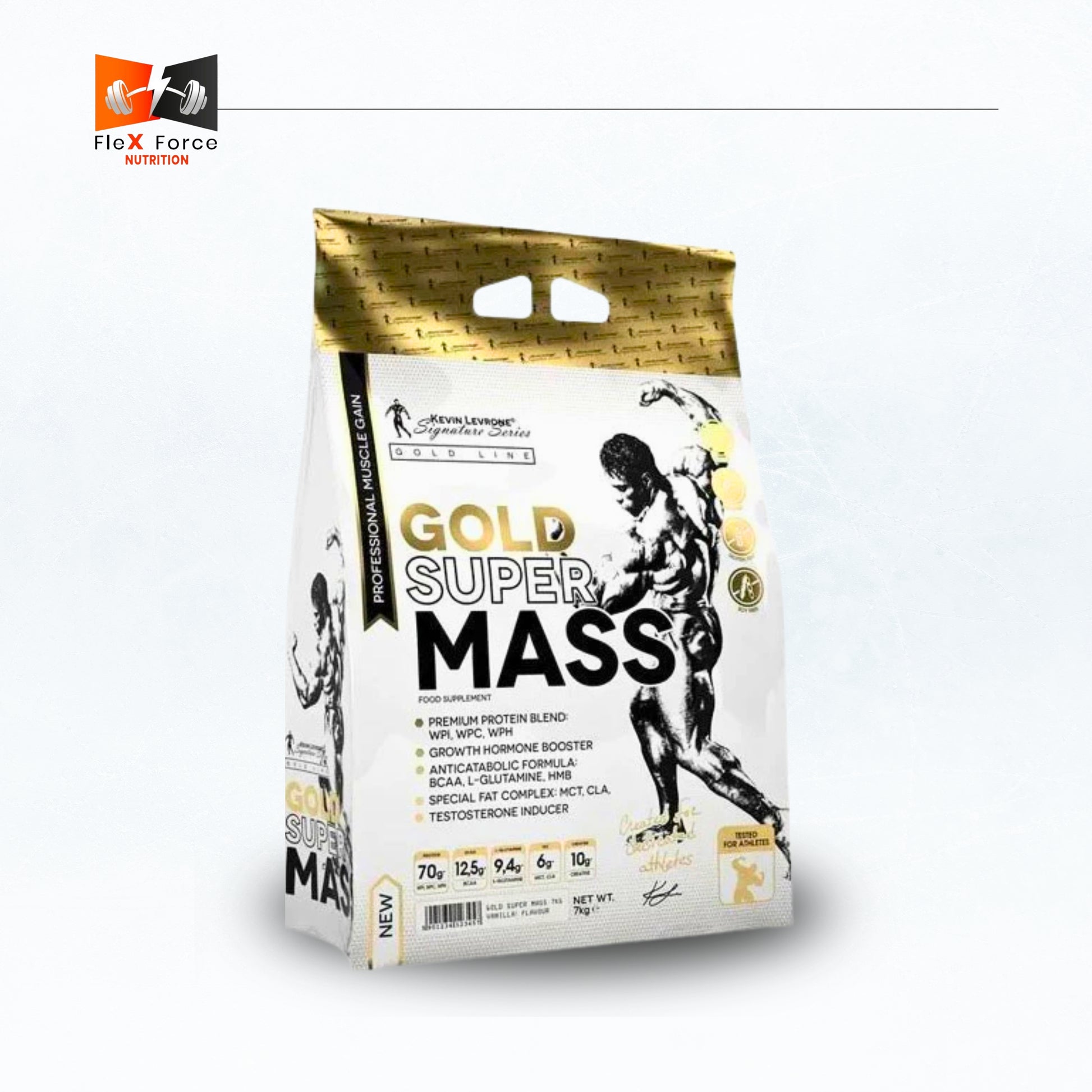 Kevin Levrone Gold Super Mass – 7kg Weight Gainer