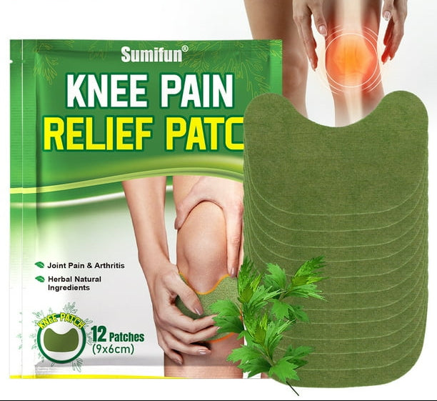 Knee Pain Relief Patch, Herbal Plaster Pain Patches