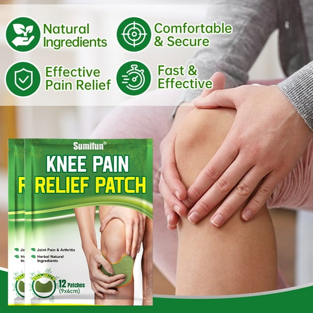 Knee Pain Relief Patch, Herbal Plaster Pain Patches