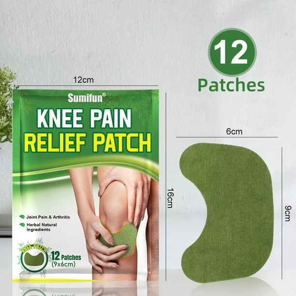 Knee Pain Relief Patch, Herbal Plaster Pain Patches