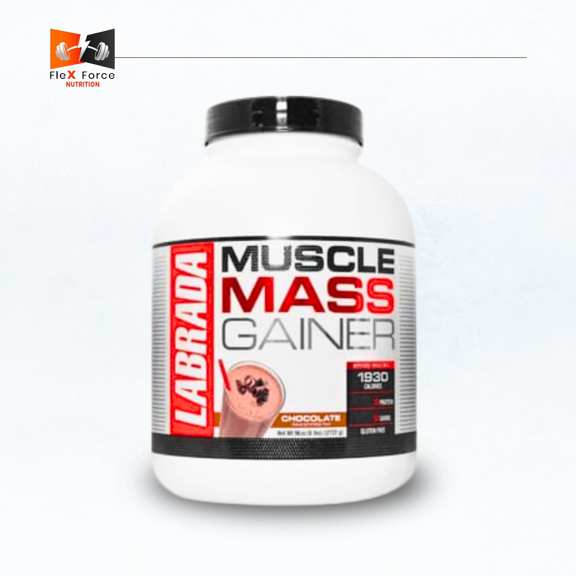 LABRADA Muscle Mass Gainer β 6.6lb (3kg) Weight Gainer Supplement