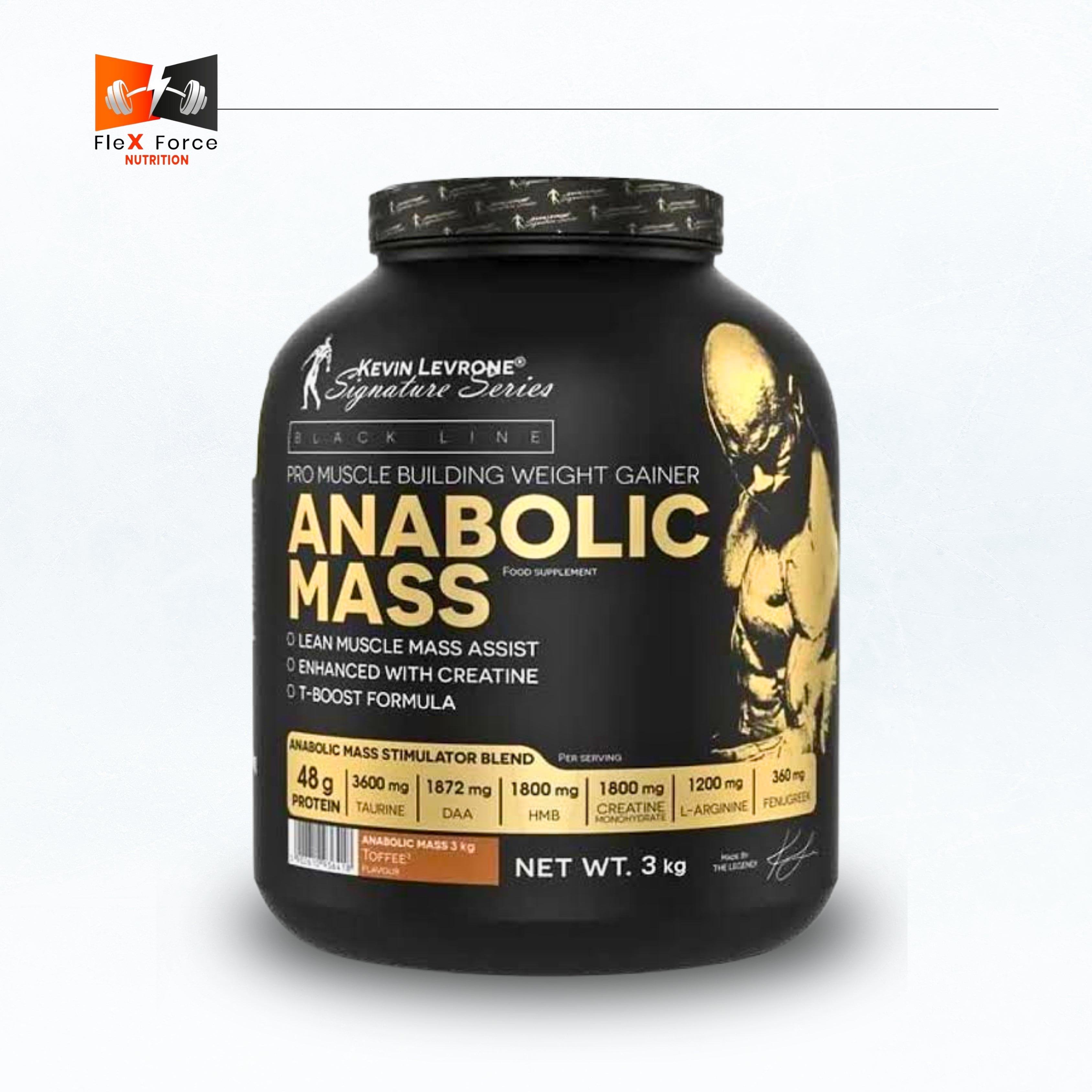 Kevin Levrone Signature Series - Anabolic Mass (Black Line)