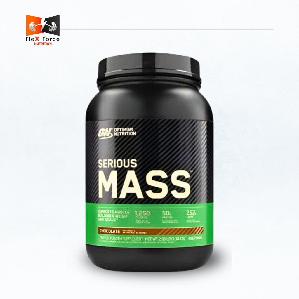 Serious Mass Gainer 1kg | Optimum Nutrition Chocolate Flavor
