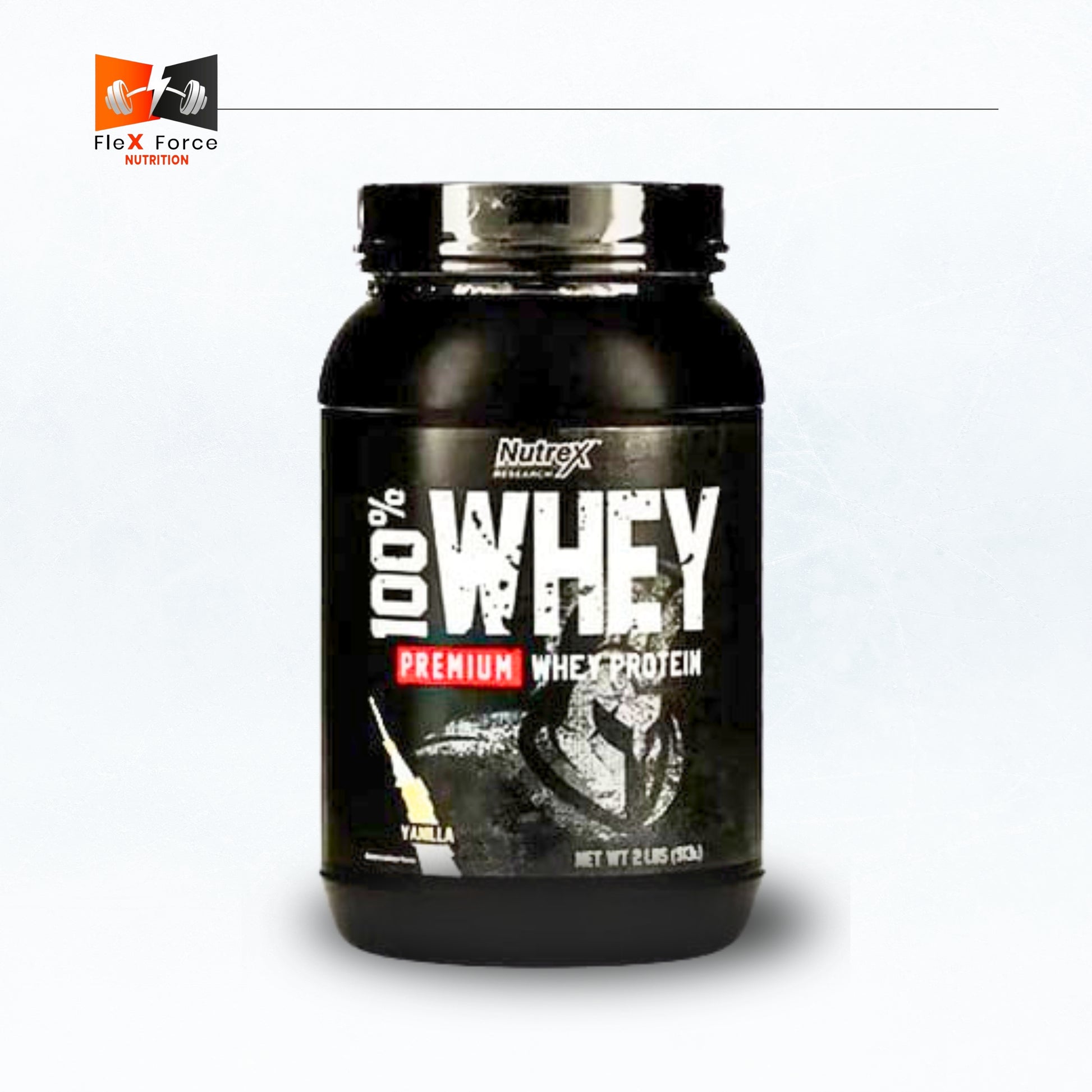 Nutrex Research 100% Whey – Premium Whey Protein (Vanilla)