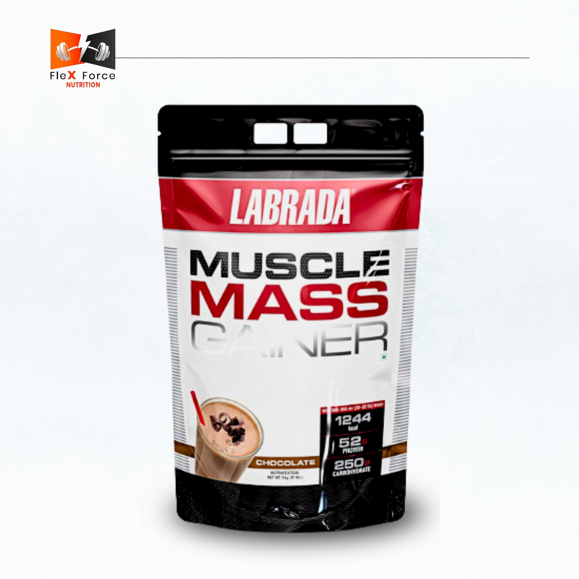Labrada Muscle Mass Gainer – Chocolate