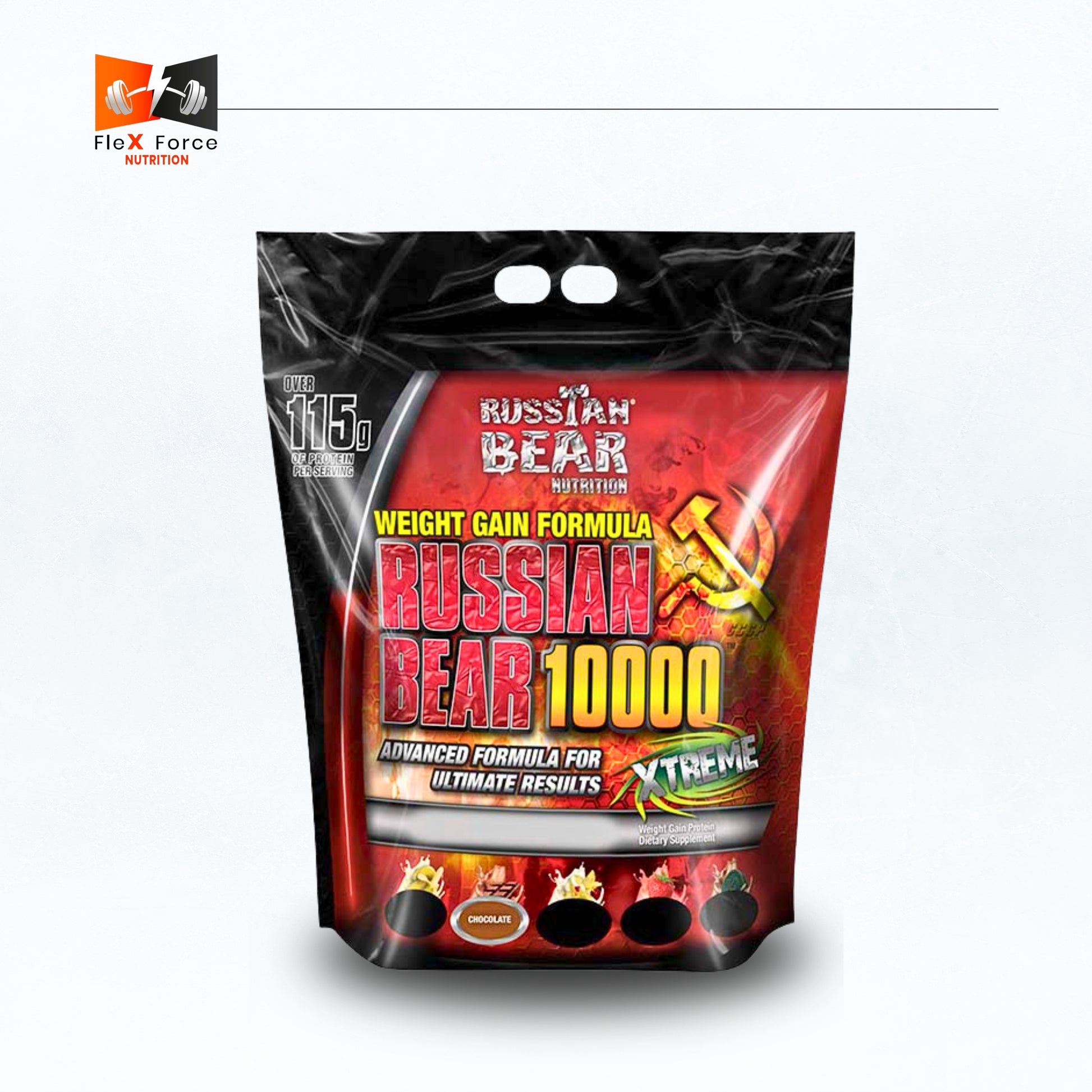 Russian Bear 10000 Xtreme – Chocolate
