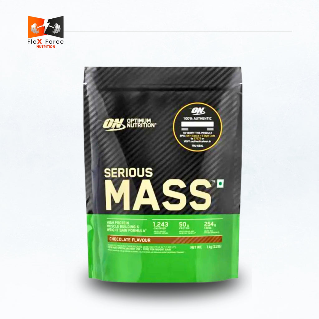Optimum Nutrition Serious Mass – Chocolate Flavour