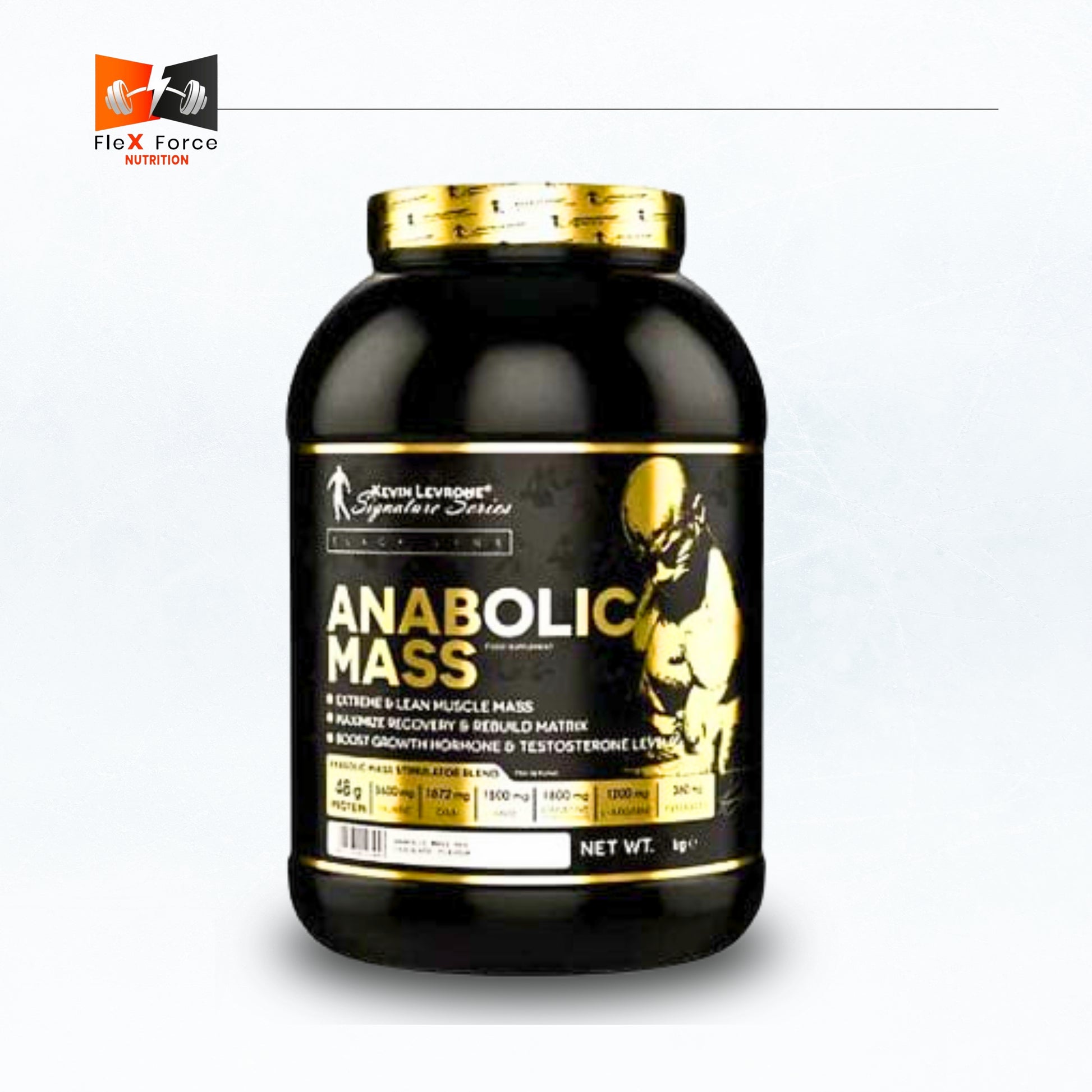 Anabolic Mass Gainer – 1kg | Advanced Muscle & Weight Gain Formula
