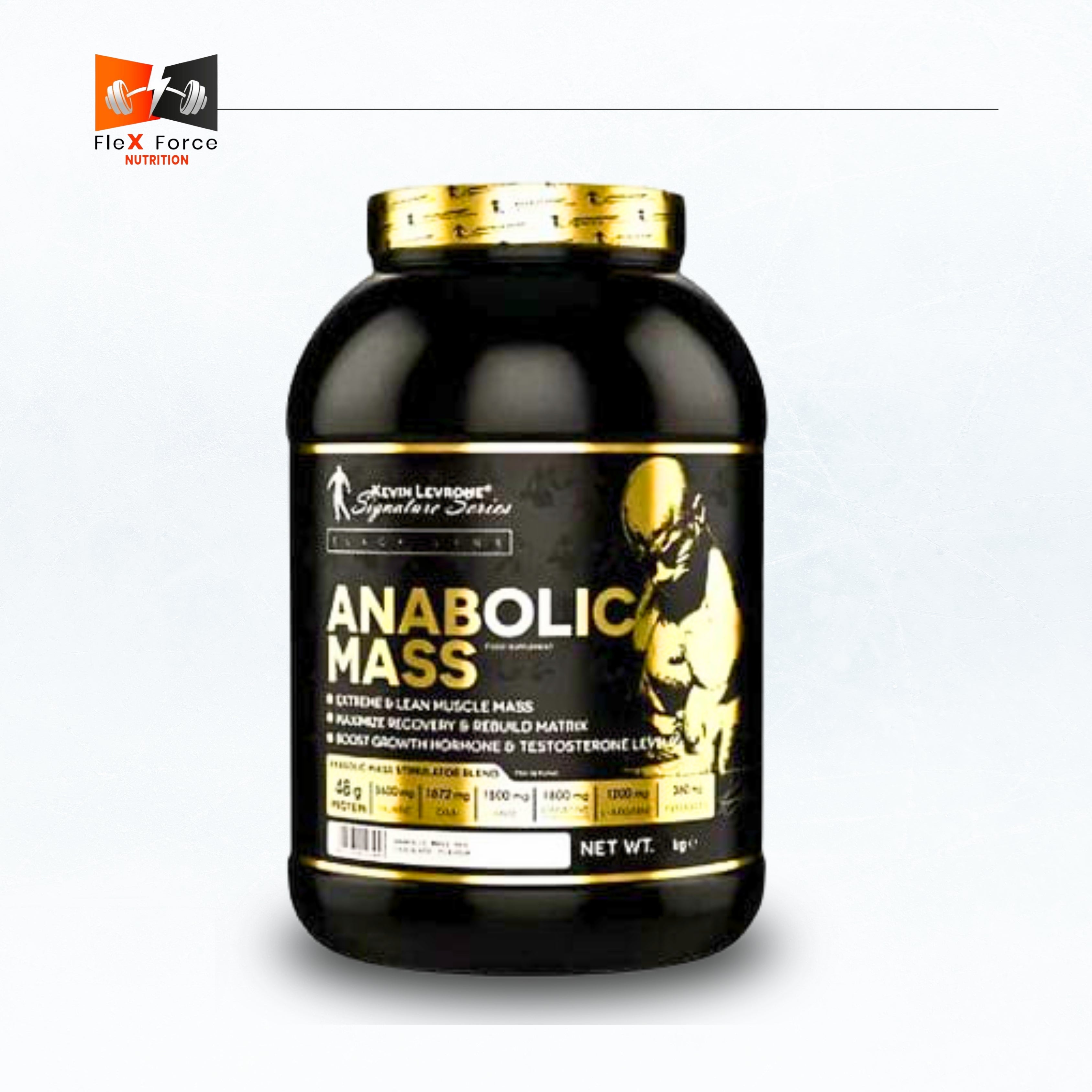 Anabolic Mass Gainer – 1kg | Advanced Muscle & Weight Gain Formula