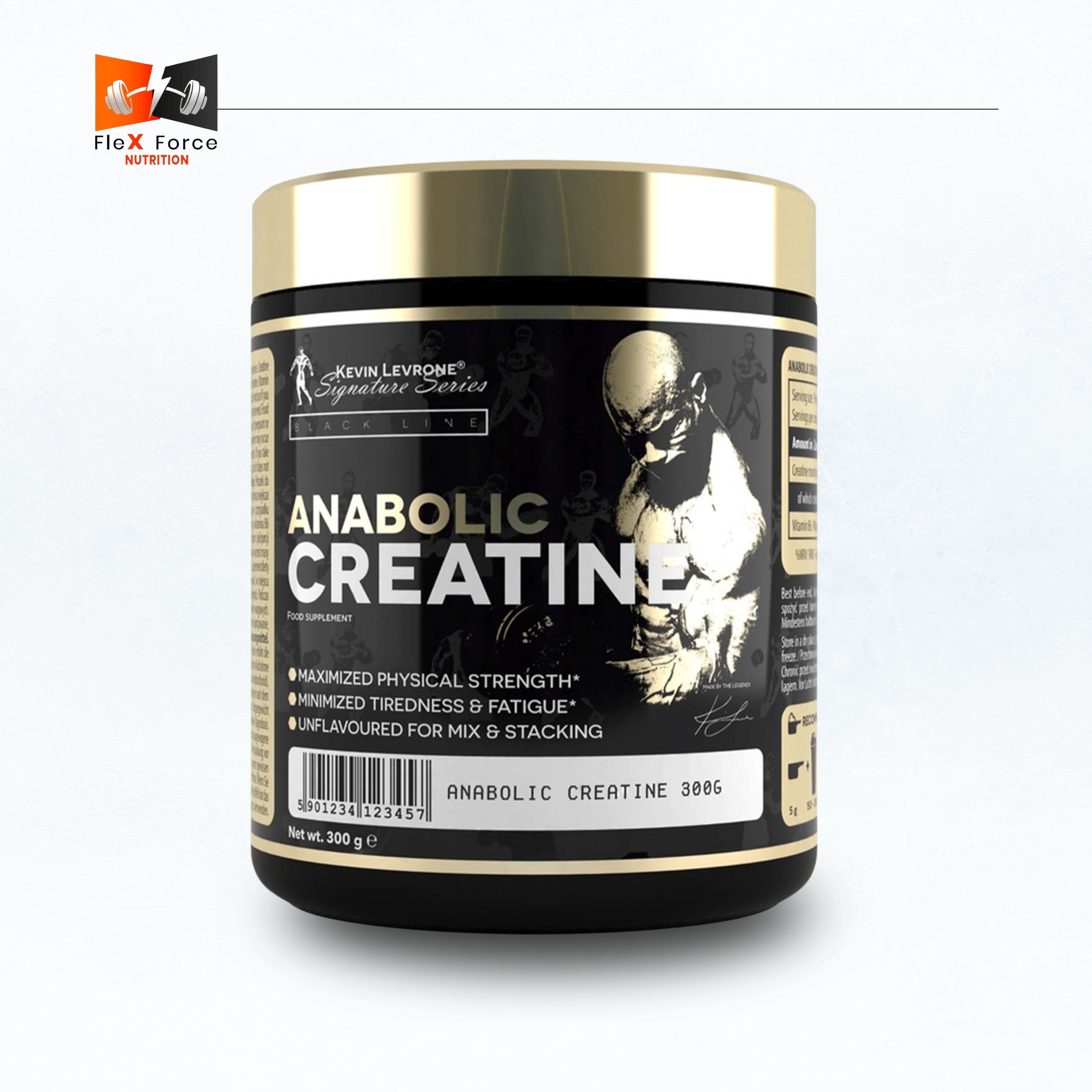Anabolic Creatine – Advanced Muscle & Strength Formula