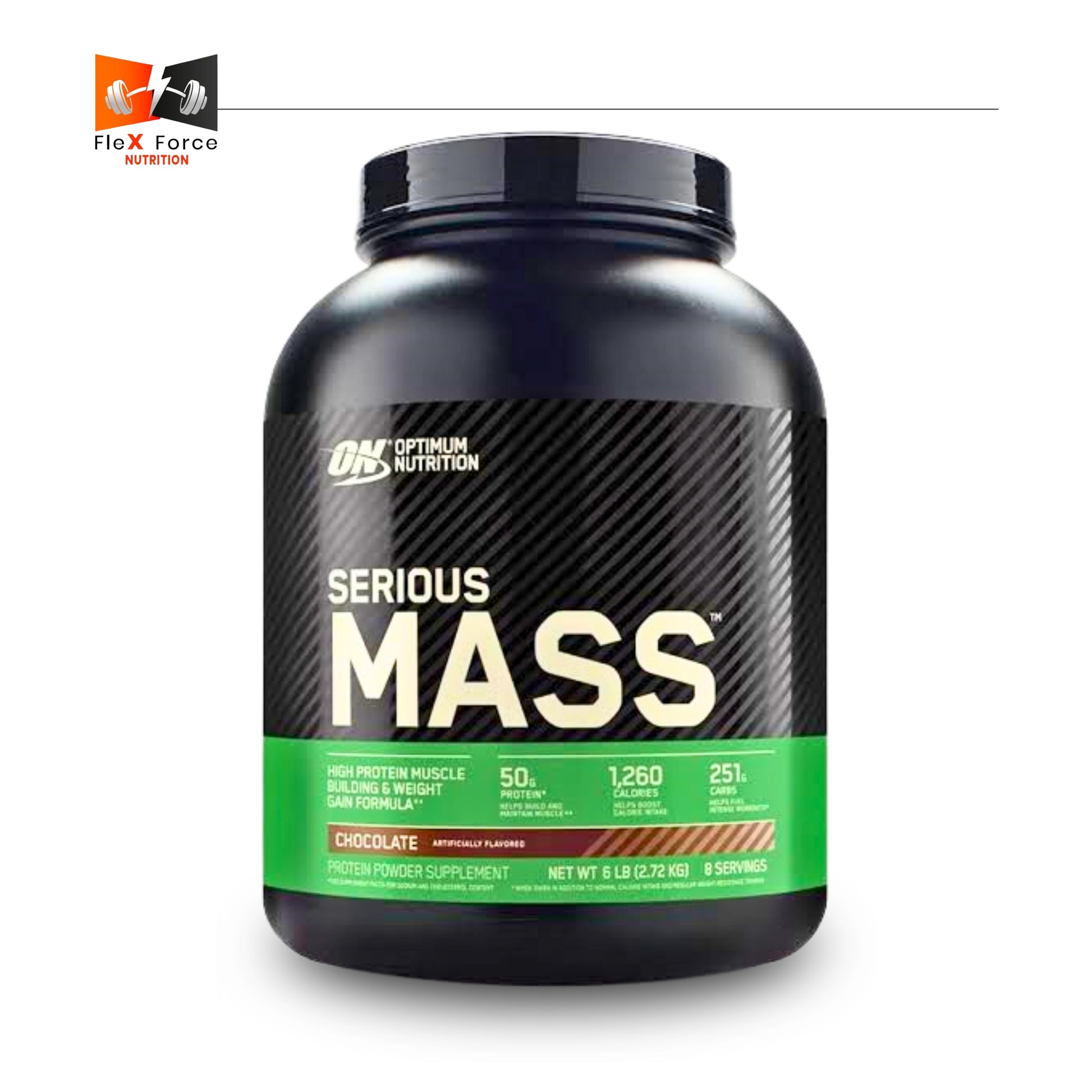 ON Serious Mass – High-Calorie Mass Gainer (3kg) – Chocolate