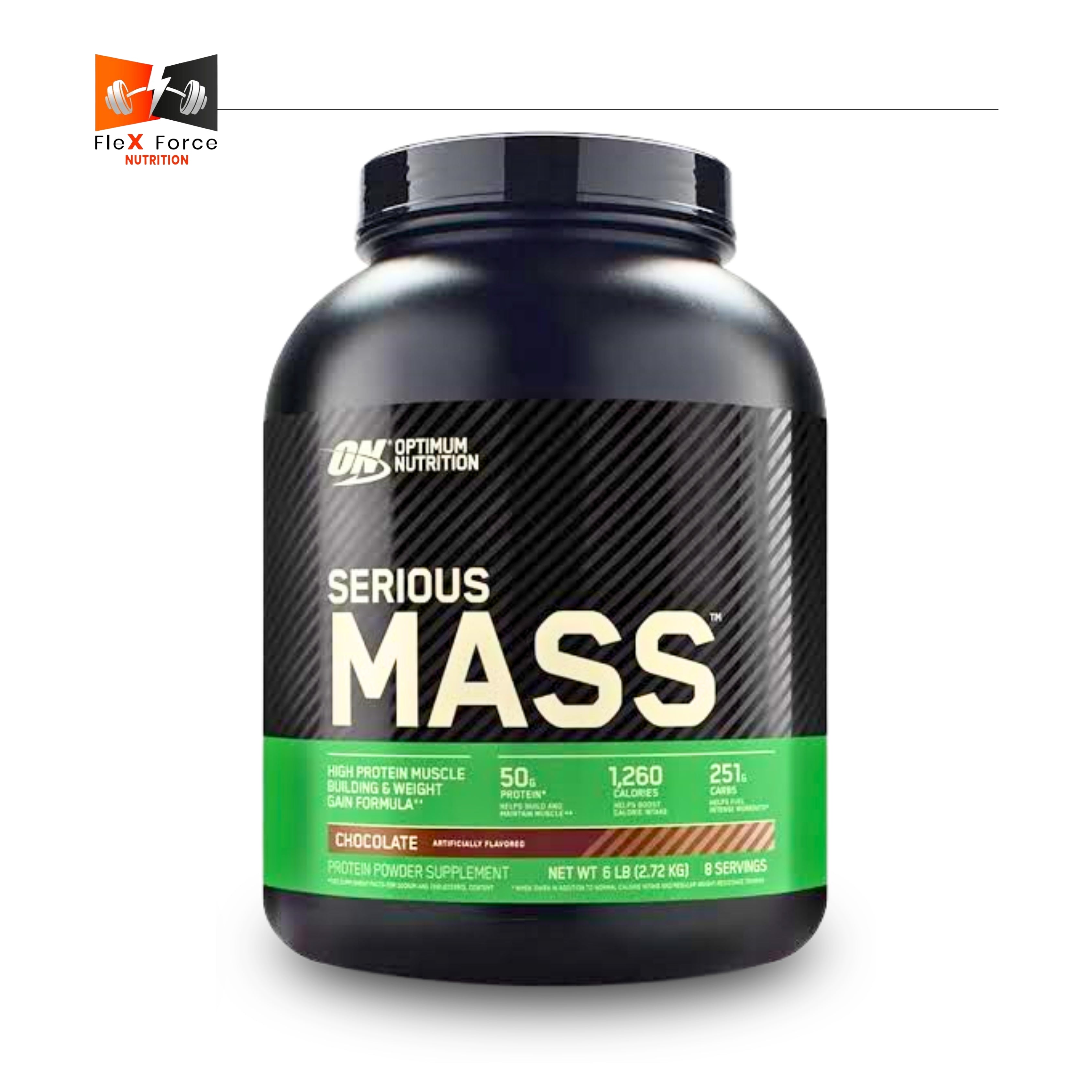 ON Serious Mass – High-Calorie Mass Gainer (3kg) – Chocolate