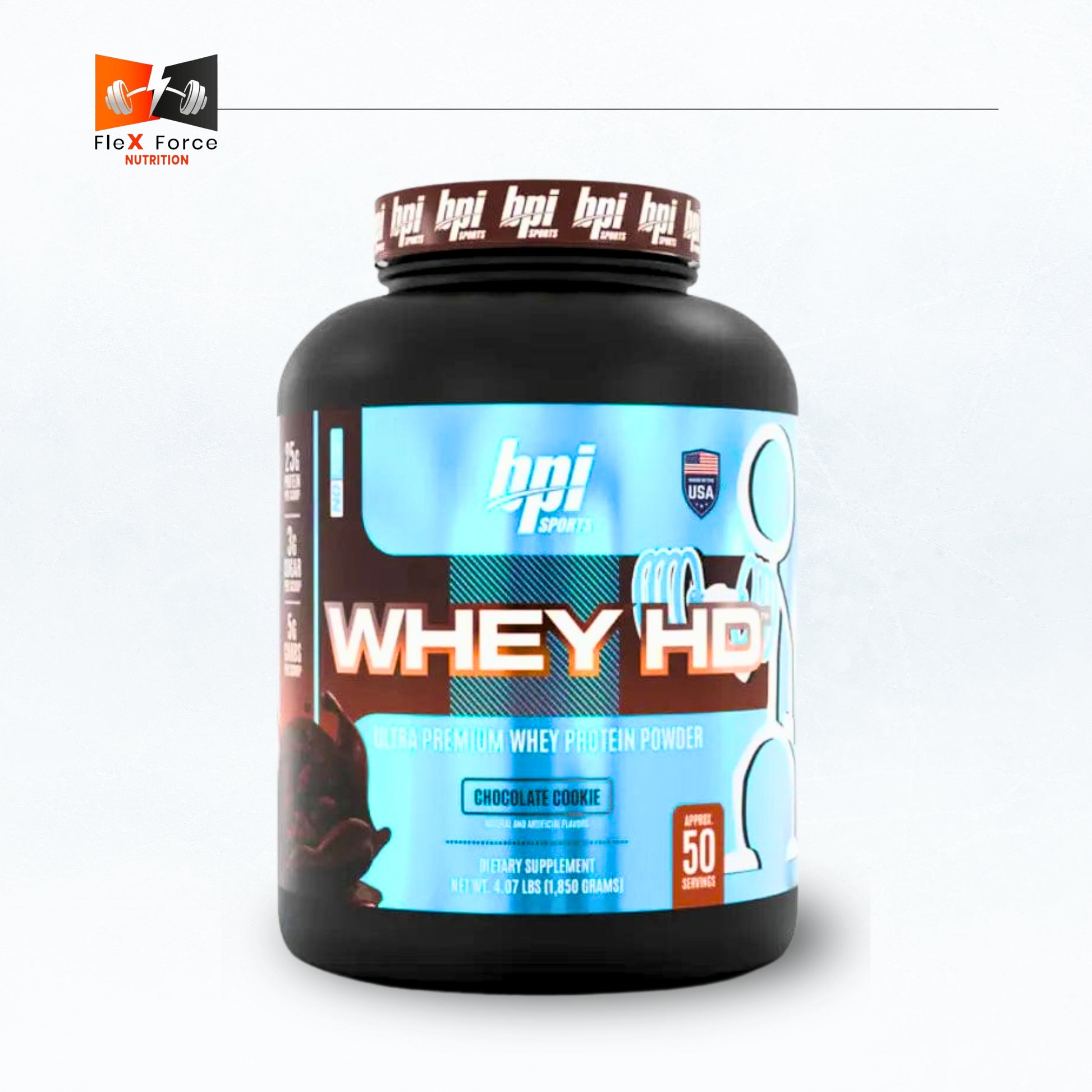 BPI Sports Whey HD – Chocolate Cookie