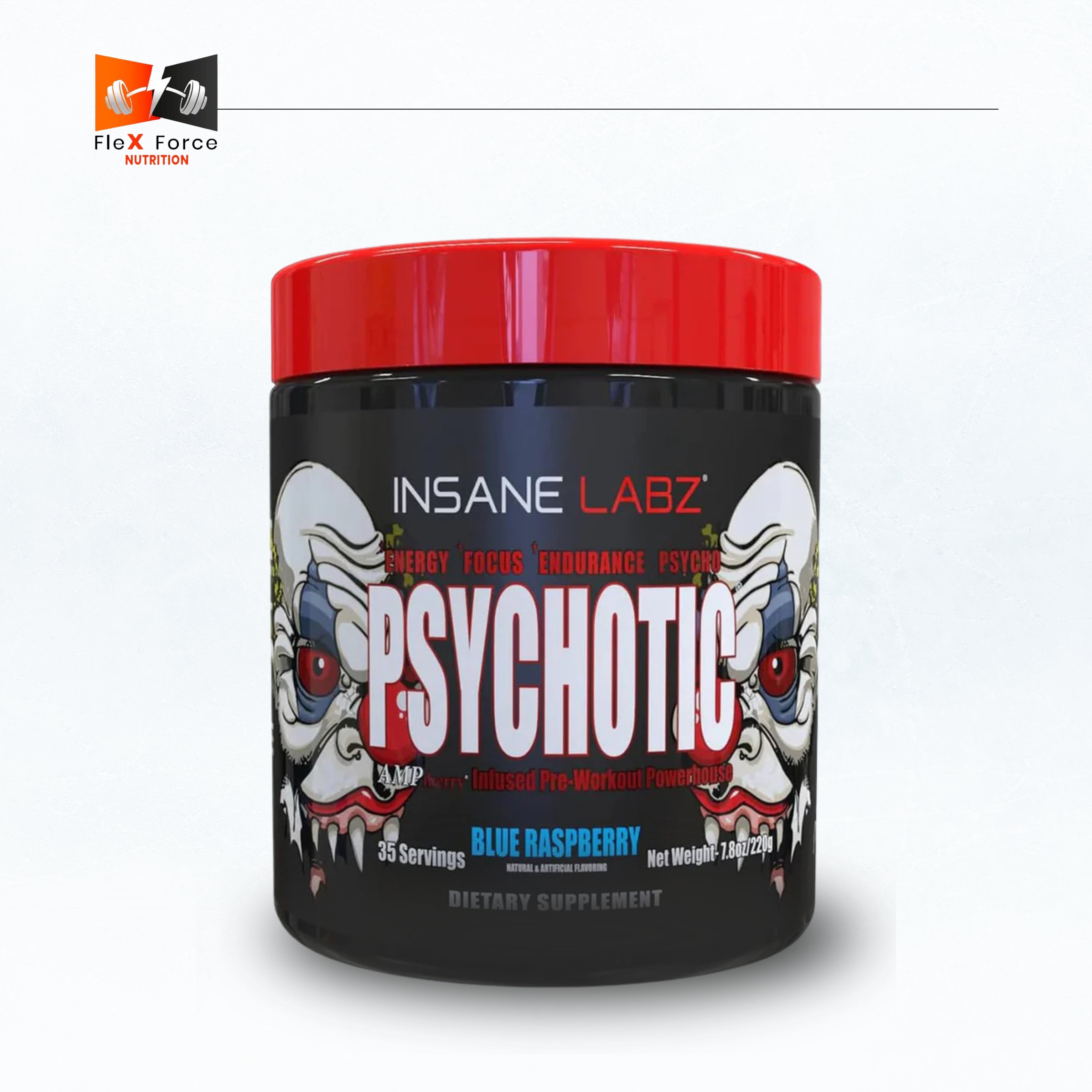 INSANE LABZ Psychotic Red – Pre Workout (35 Servings)