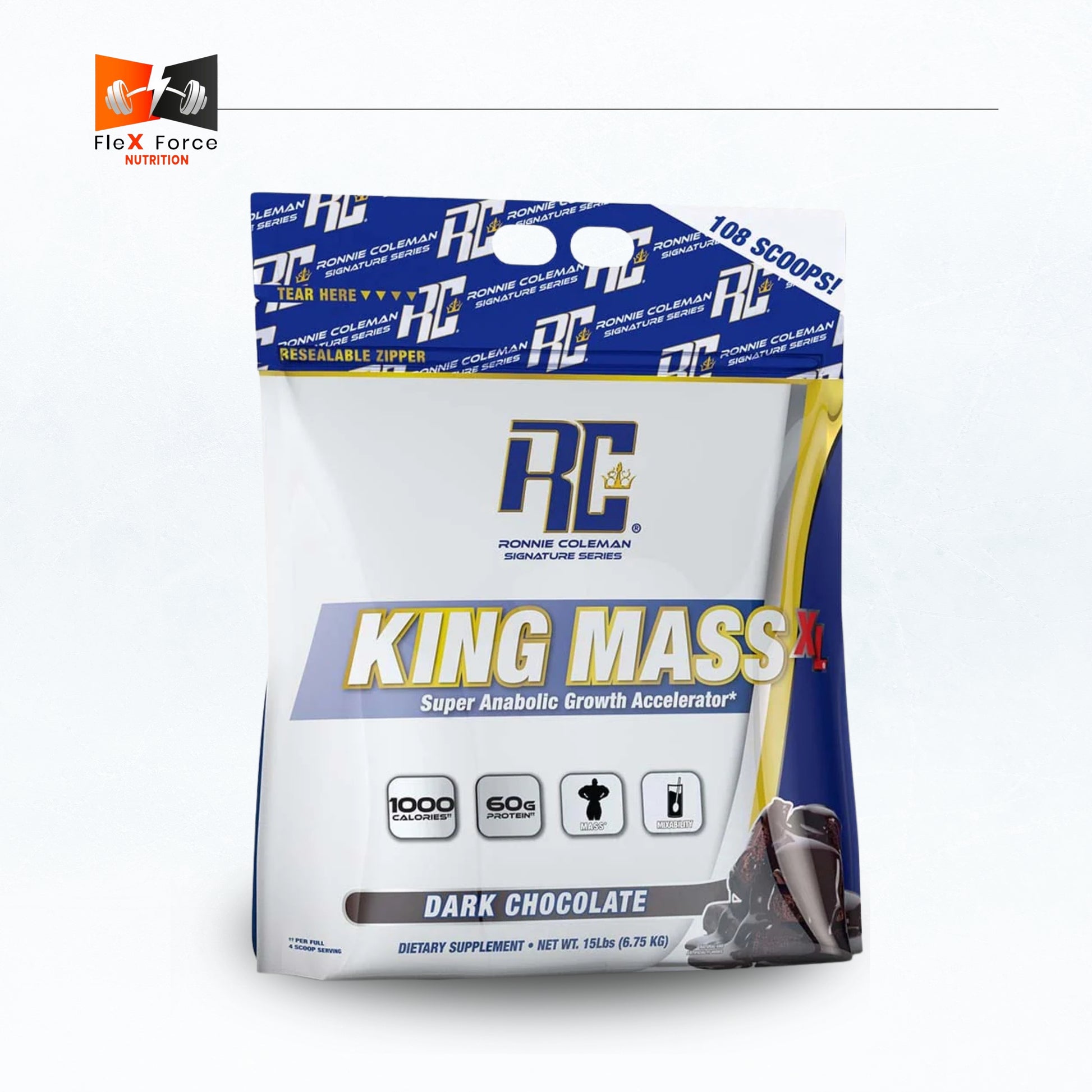 Ronnie Coleman King Mass XL – 10 LBS (5kg) Weight Gainer