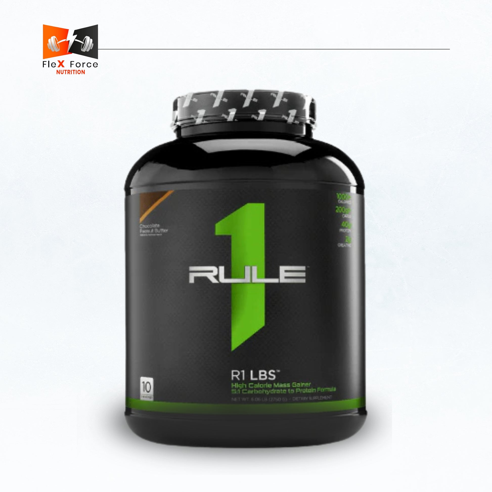 Rule 1 R1 Mass Gainer – 1KG BOX (Weight Gainer)