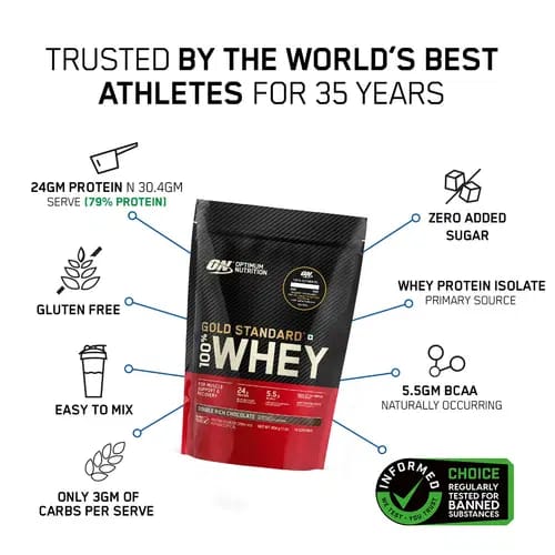 Optimum Nutrition – Gold Standard 100% Whey