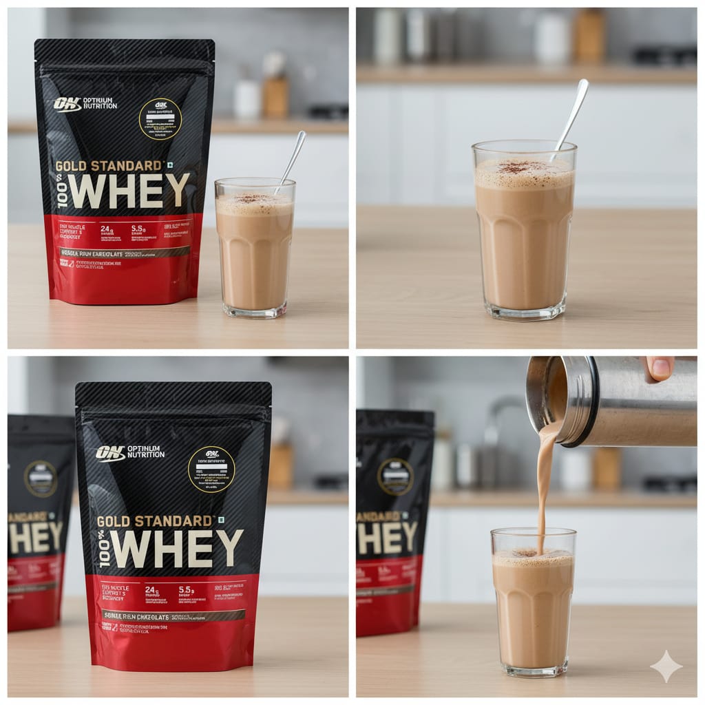 Optimum Nutrition – Gold Standard 100% Whey