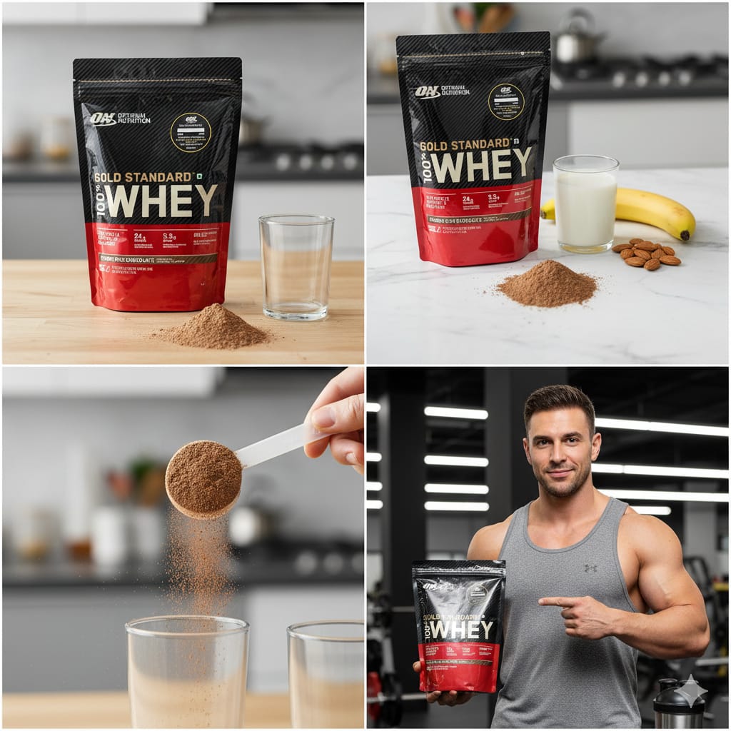 Optimum Nutrition – Gold Standard 100% Whey