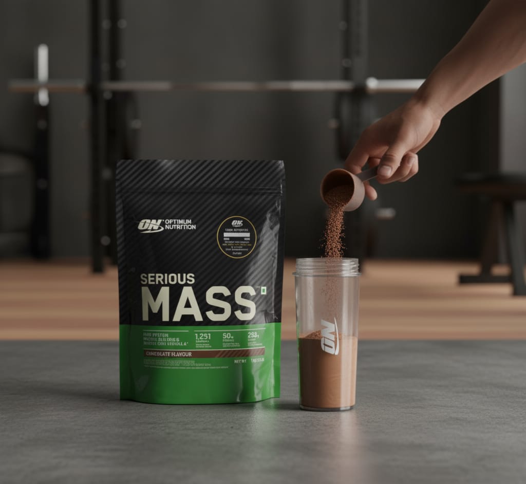 Optimum Nutrition Serious Mass – Chocolate Flavour