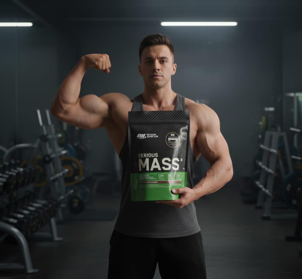 Optimum Nutrition Serious Mass – Chocolate Flavour