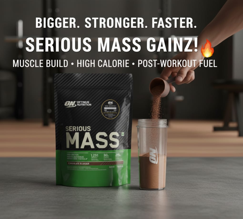 Optimum Nutrition Serious Mass – Chocolate Flavour