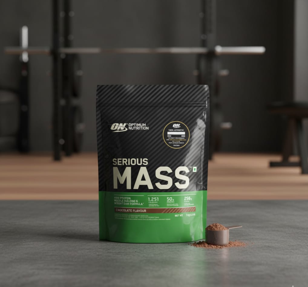 Optimum Nutrition Serious Mass – Chocolate Flavour