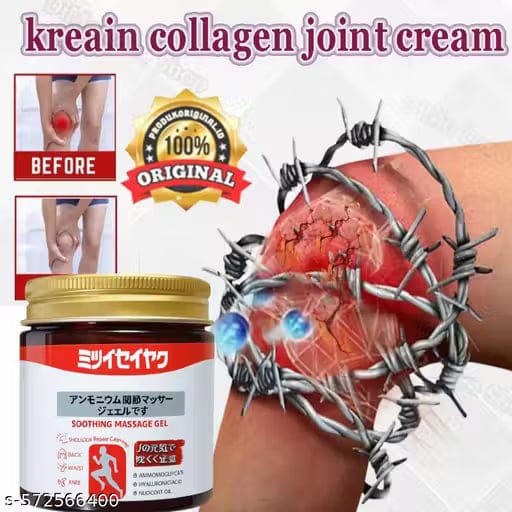 Japanese Joint & Muscle Pain Relief Gel