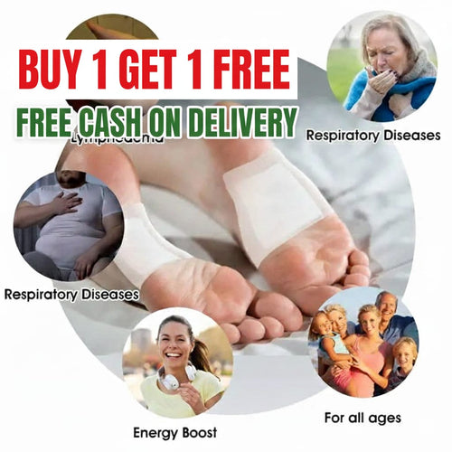 Bee Venom Kinoki Lymphatic Drainage & Slimming Foot Patches