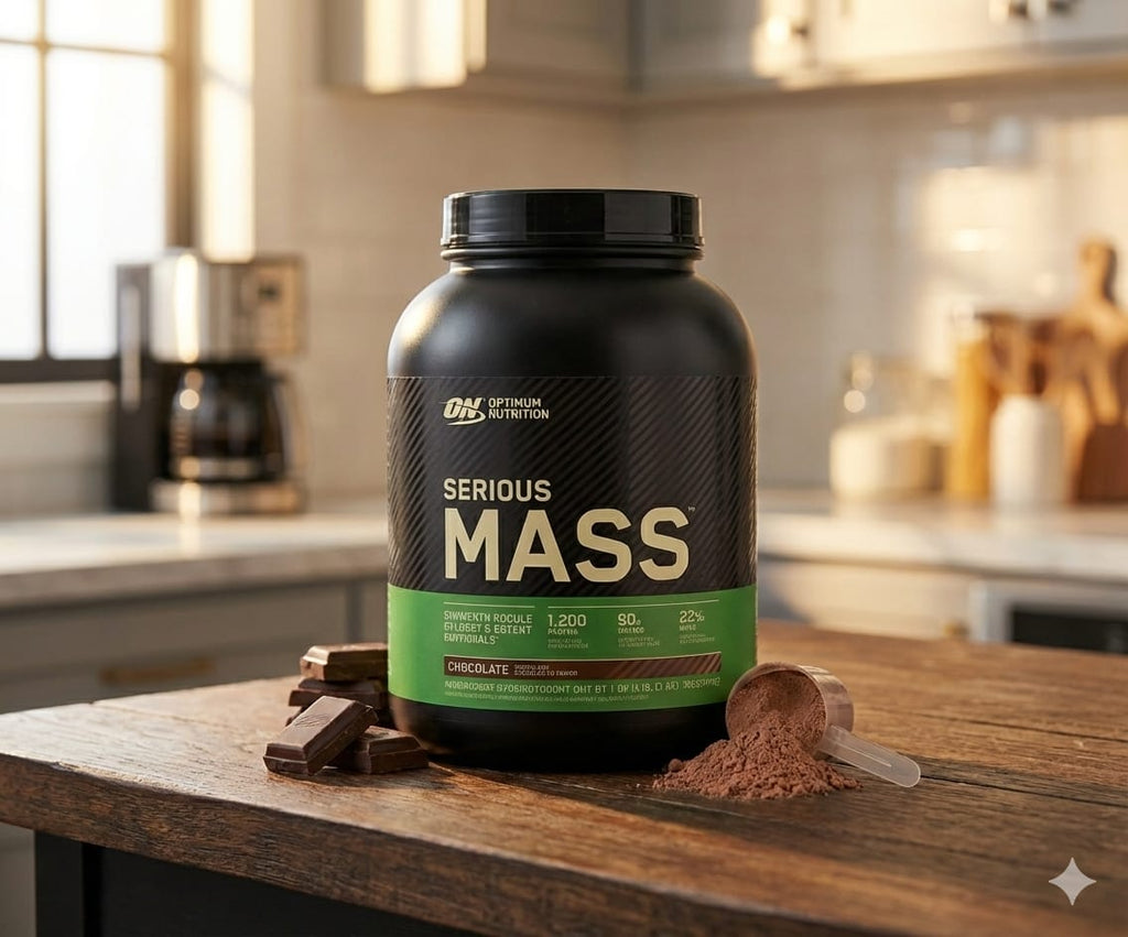 Serious Mass Gainer 1kg | Optimum Nutrition Chocolate Flavor