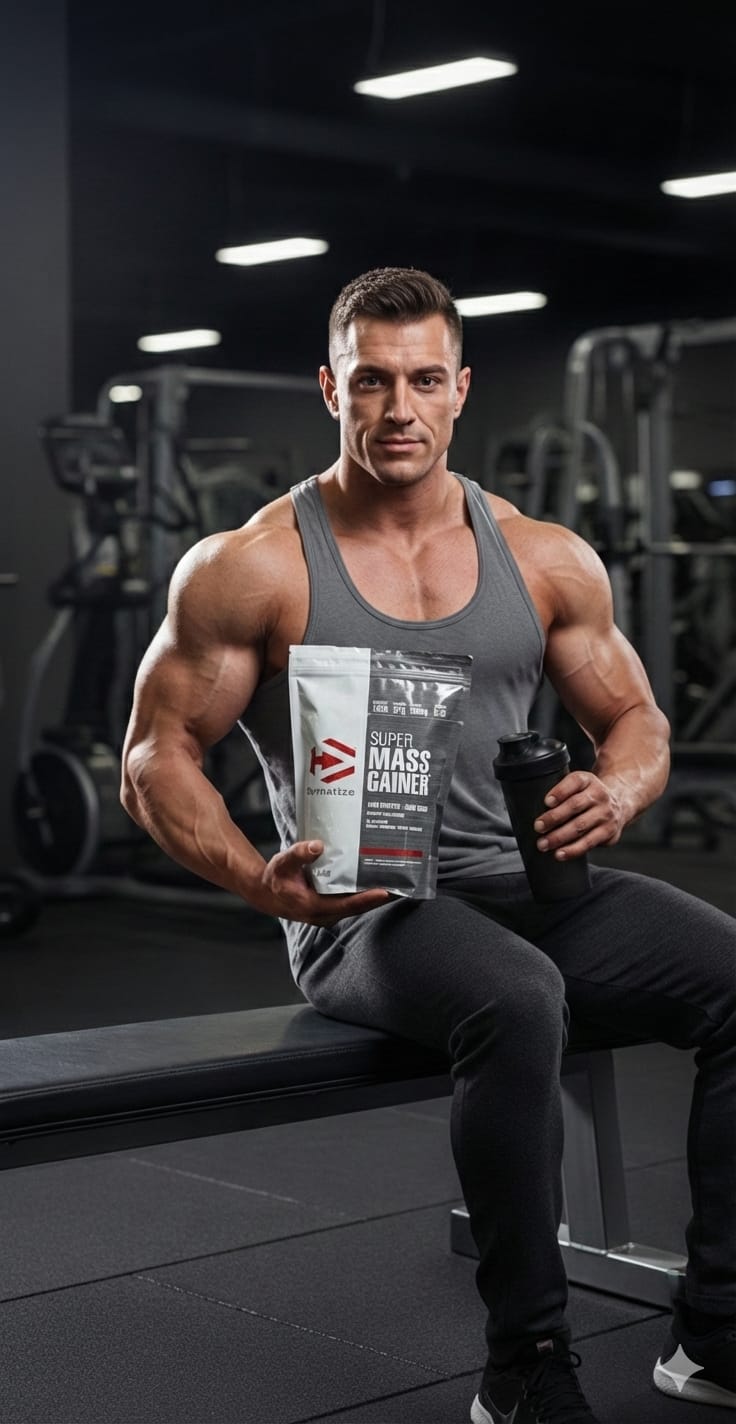 Dymatize Super Mass Gainer – 1kg