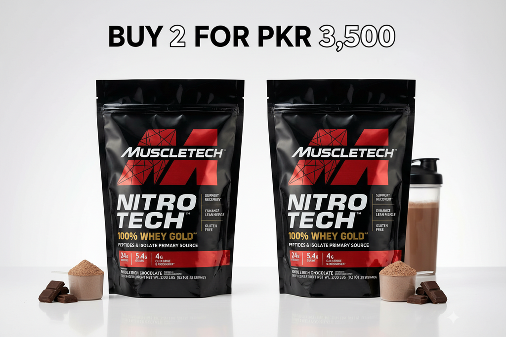 Nitero Whey protein – Ultimate Muscle-Amplifying Protein (Triple Chocolate Supreme).