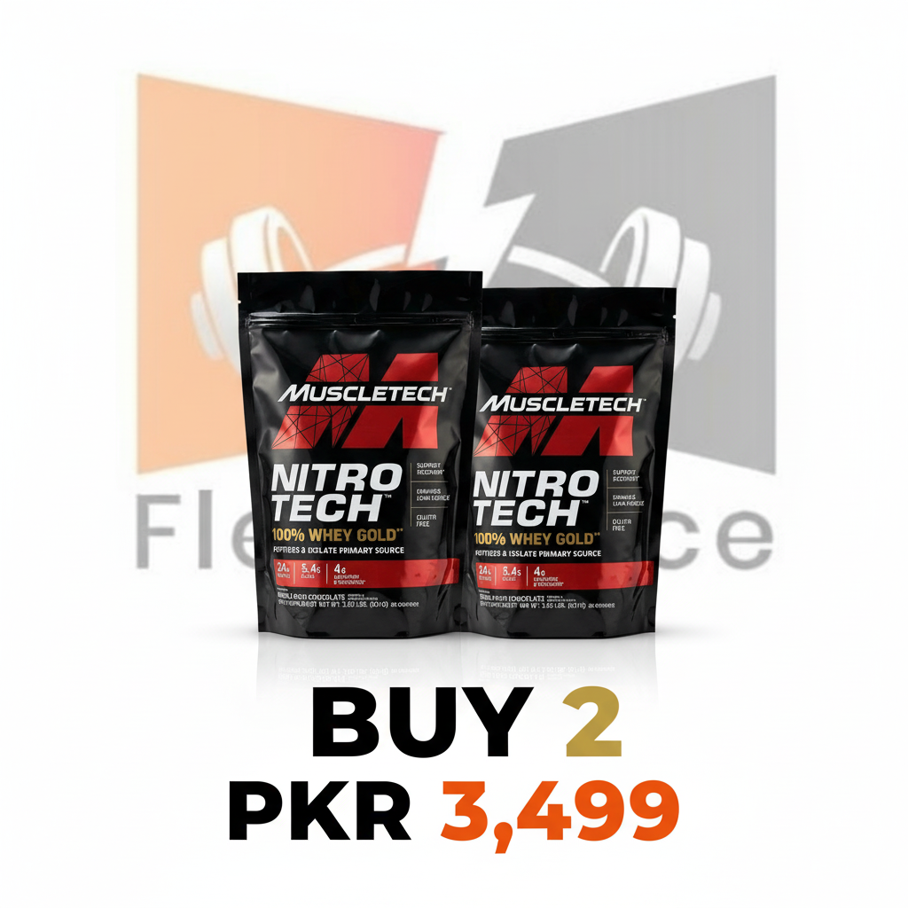 Nitero Whey protein – Ultimate Muscle-Amplifying Protein (Triple Chocolate Supreme).