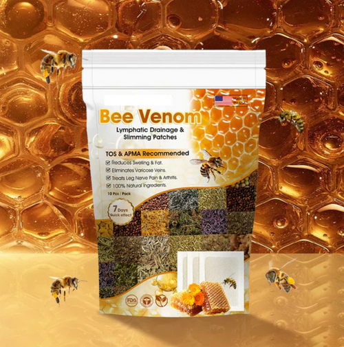 Bee Venom Lymphatic Drainage & Slimming Foot Patches