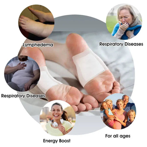 Bee Venom Kinoki Lymphatic Drainage & Slimming Foot Patches