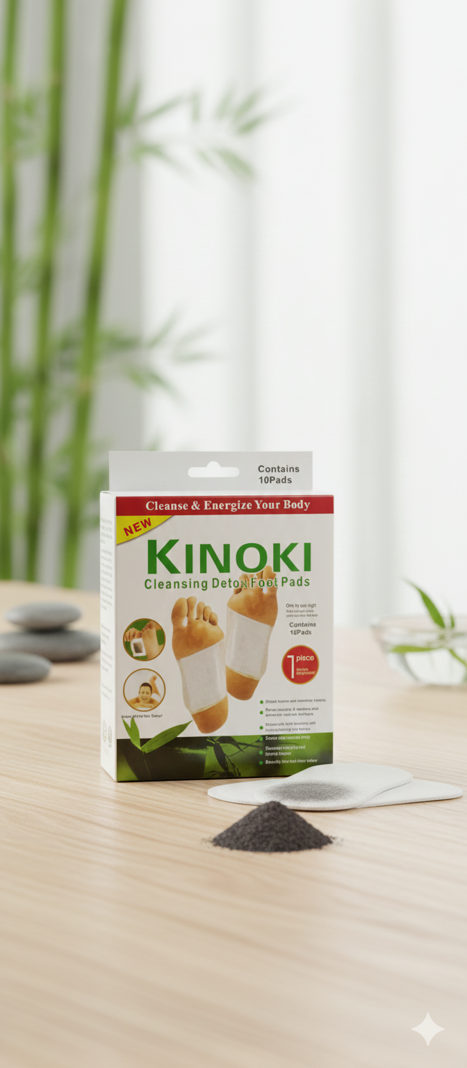 Bee Venom Kinoki Lymphatic Drainage & Slimming Foot Patches